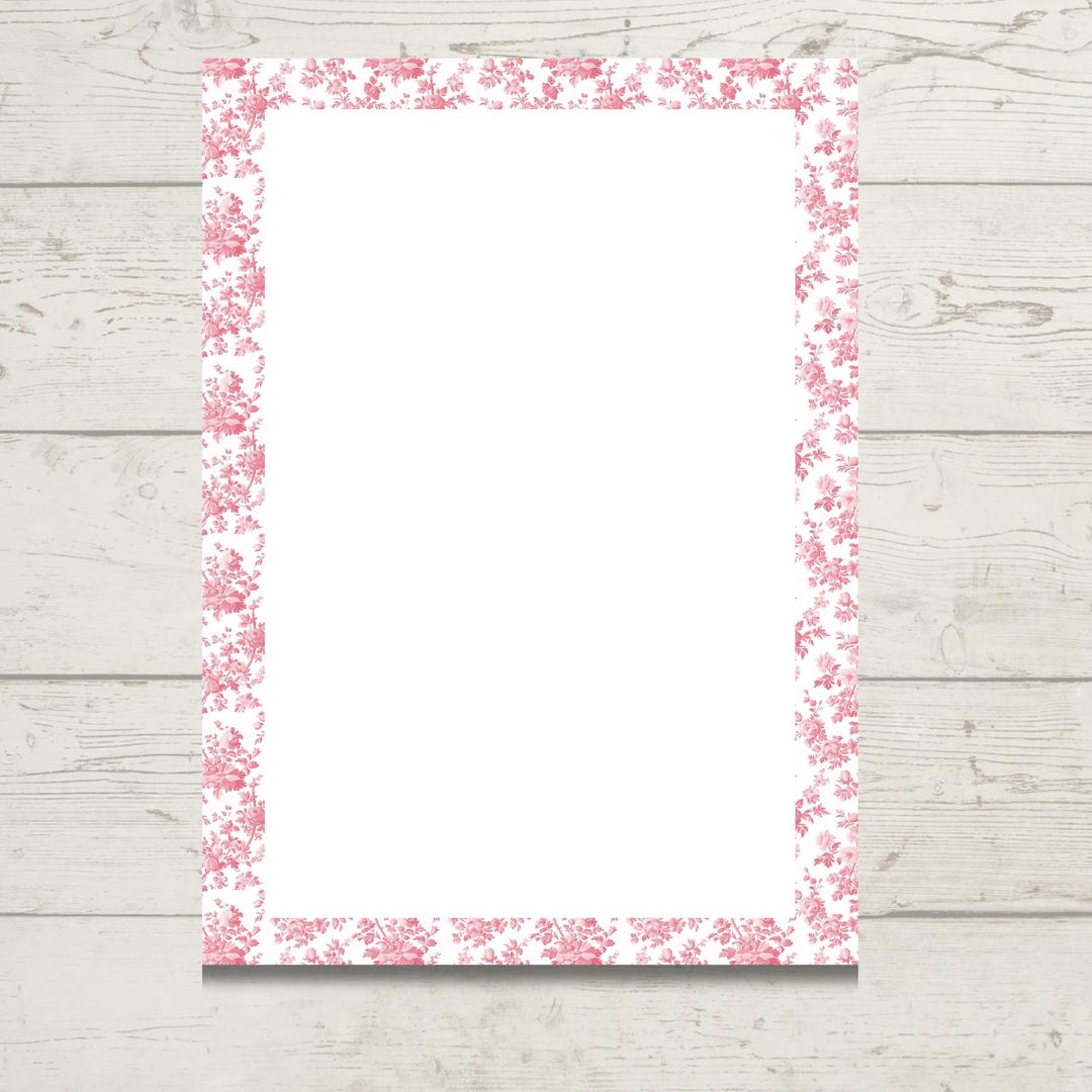Charming A5 Writing Paper Set - Perfect Stationery Gift for Her | Ideal ...