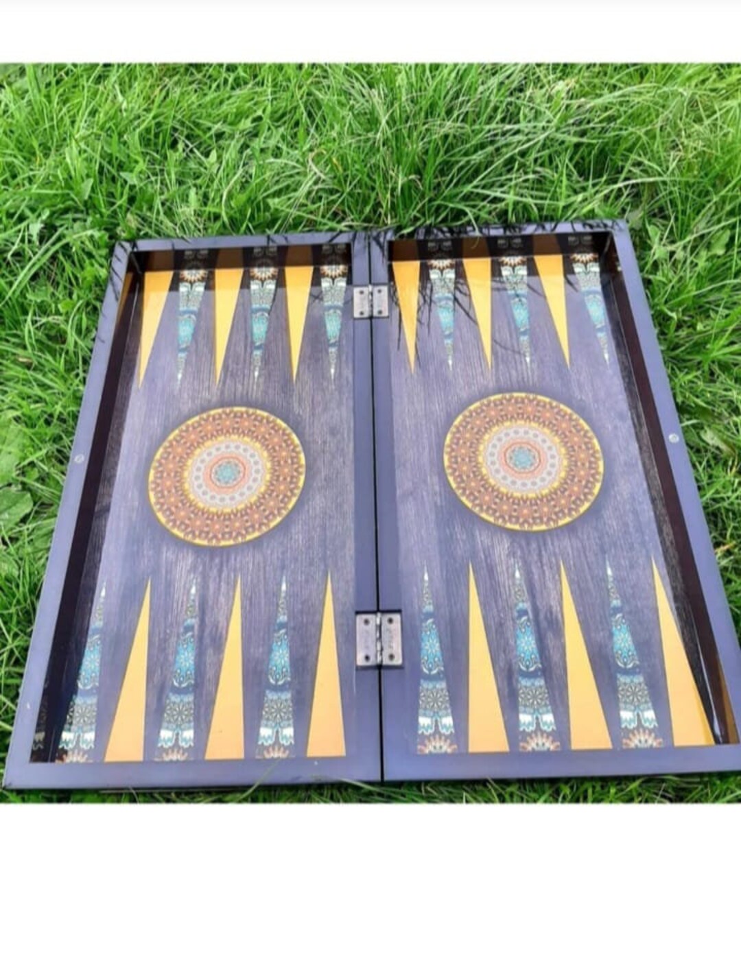 Backgammonhandmade Backgammon Setwooden Backgammongame Etsy Canada