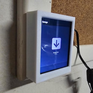 Waveshare 2.8 Pi Zero 2 Case | Raspberry Pi Accessories | Raspberry Pi Case | Home Assistant | Wall Mounted