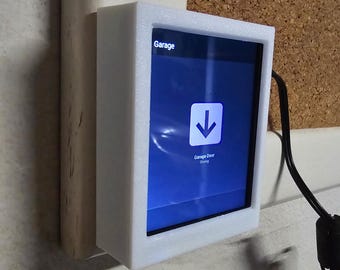 Waveshare 2.8 Pi Zero 2 Case | Raspberry Pi Accessories | Raspberry Pi Case | Home Assistant | Wall Mounted