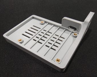 Raspberry Pi 4 & 5 Rack Mount | 2-Post Network Rack Tray | PETG | Homelab/UniFi Rack Compatible