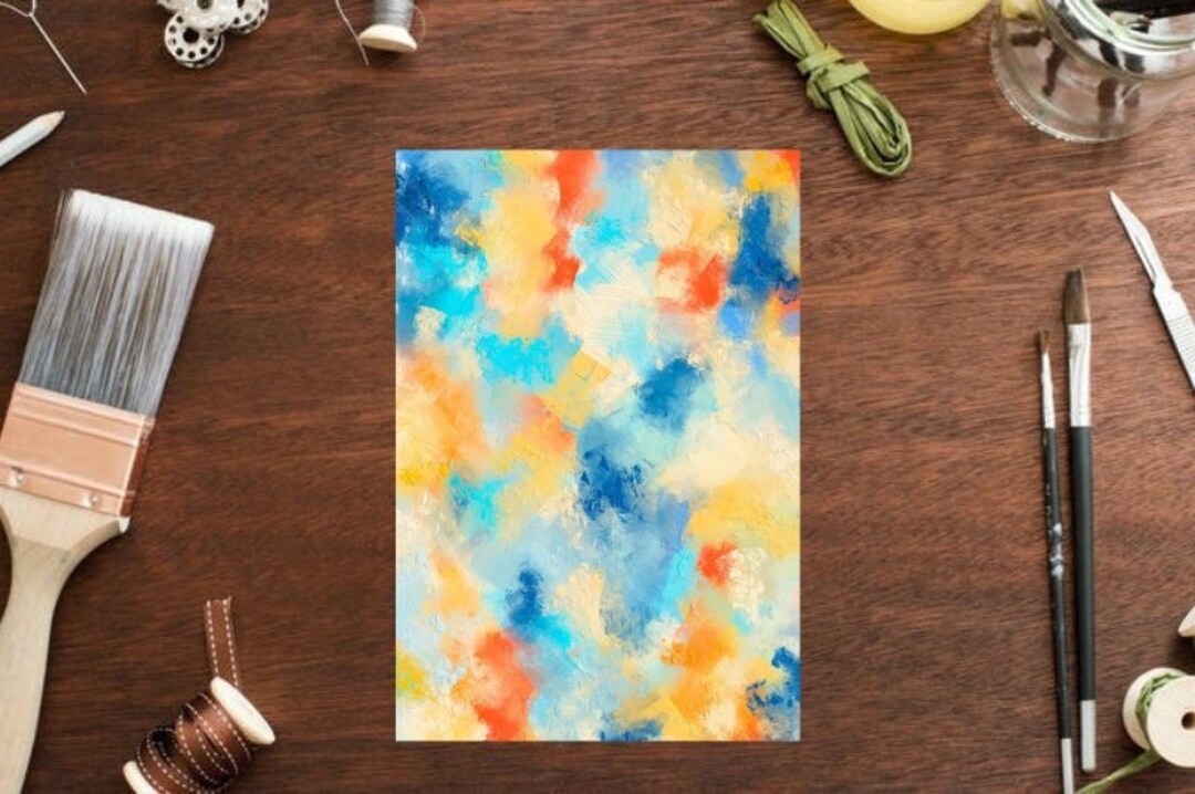 Polymer Clay Transfer Sheets Clay Transfer Paper Watercolor Etsy