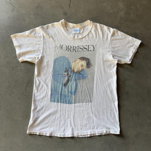 Morrissey 1991 Shirt - Etsy Canada