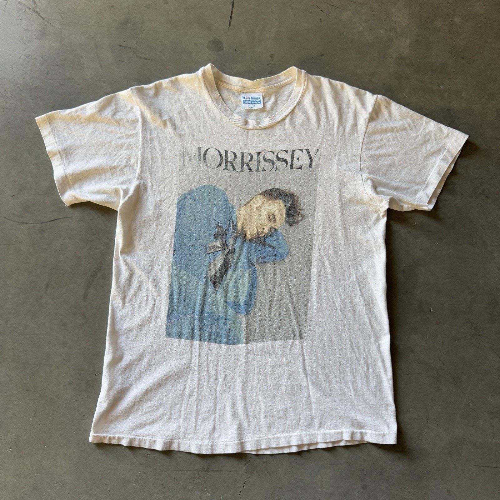 1991 morrissey kill uncle tour tee Lサイズ