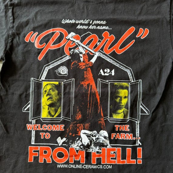 Online Ceramics A24 Horror Pearl Welcome to the Farm From Hell T