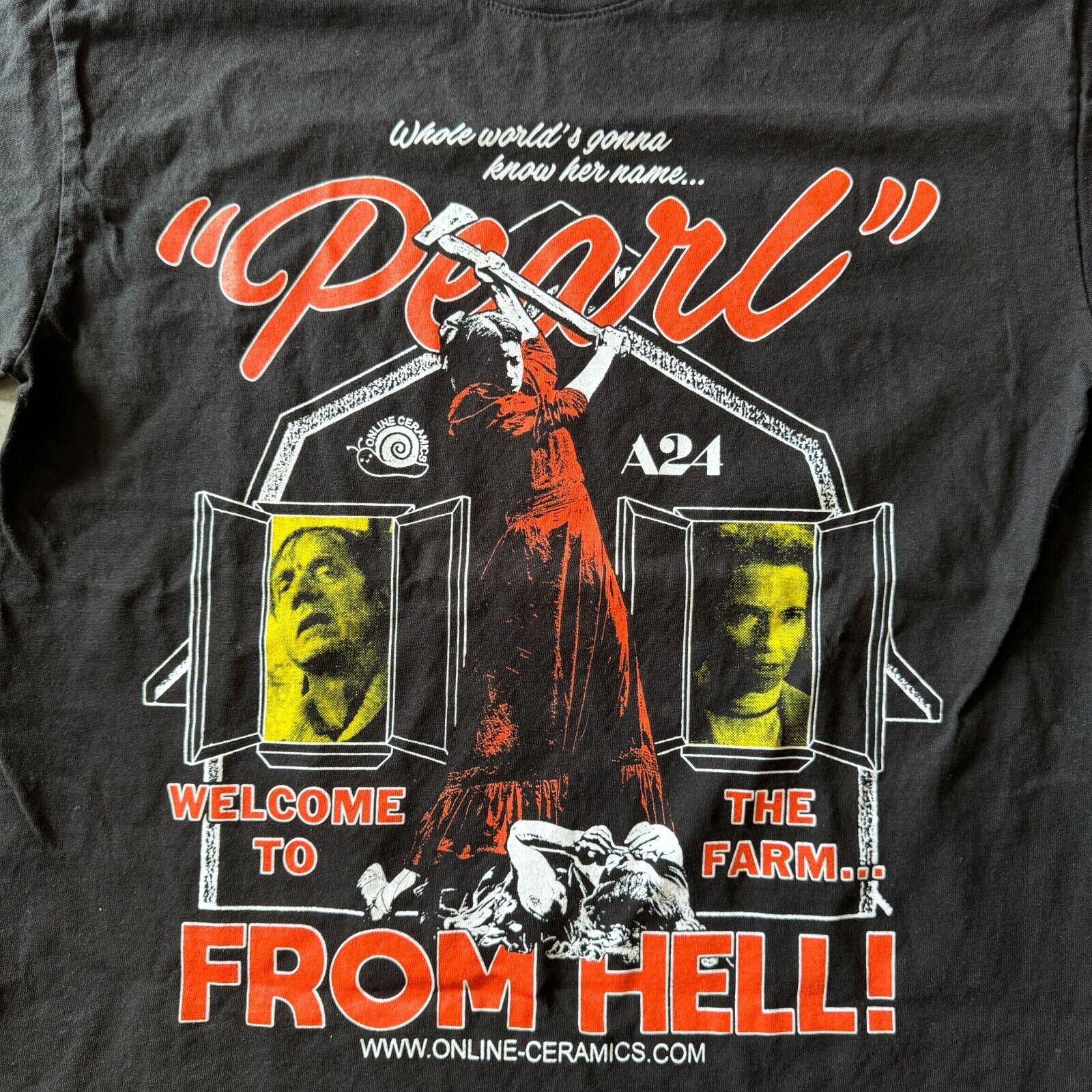 Online Ceramics A24 Horror Pearl Welcome to the Farm From Hell T