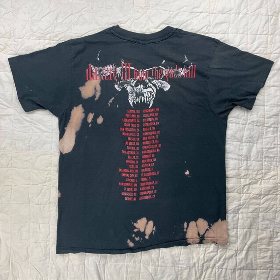 Vintage 90s Danzig III Misfits How The Gods Kill … - image 9