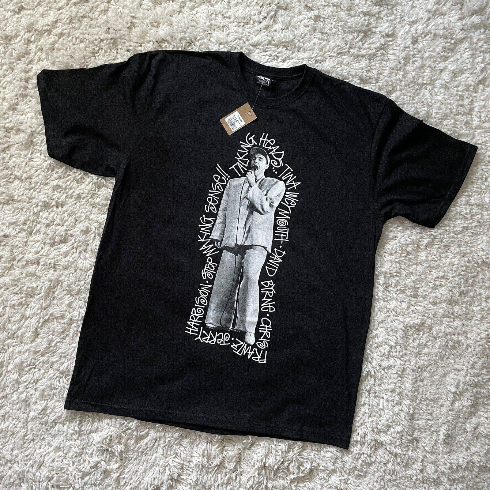 【メール便不可】 FW23 Stussy Shirt Tee Sense Making Stop Heads Talking X トップス