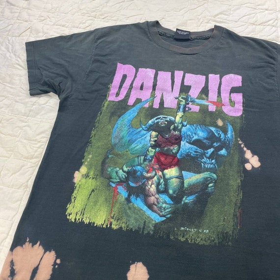 Vintage 90s Danzig III Misfits How The Gods Kill … - image 4
