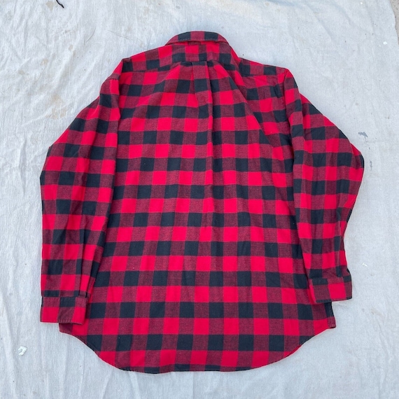 Vintage 90s Polo Country Ralph Lauren Plaid Half Zip Shirt Lrg Talon Chin Strap Etsy UK