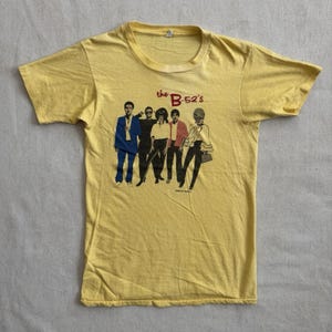 80s 初期 the b-52s バンド tシャツ ビンテージ メソポタミア  Vintage the b 52 - Gem