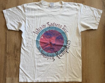 トップス smashing pumpkins  vintage tee giant XL Vintage Smashing Pumpkins Tee T Shirt Giant 1999 The Arising