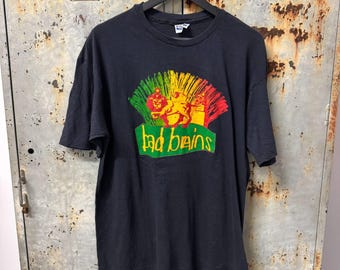 Vintage 1994 Henry Rollins Band I'm A Liar T-shirt White L Punk