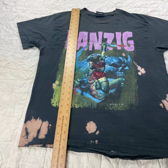 Vintage 90s Danzig III Misfits How The Gods Kill … - image 7