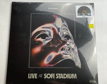 THE WEEKND Live At Sofi Stadium 3xlp Jour du magasin de disques vinyle RSD 2024 scellé Bon