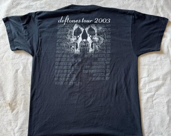 Tee-shirt Vintage Metallica Invertigo Tour - Manches Longues, Taille XL