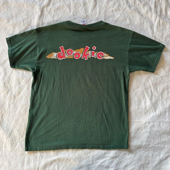 Rock Off officially licensed products Verde Day T Shirt Dookie Frames Band Logo Nuovo Ufficiale Uomo Verde Size M