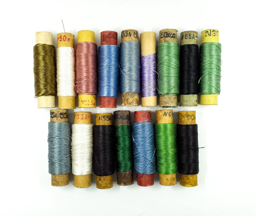 Tissu Soie Vintage Années 50-60 - Motif Géométrique, Vendu Au Mètre, Matière Ancienne De France