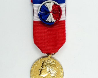 France - Medal HONNEUR TRAVAIL - Etsy