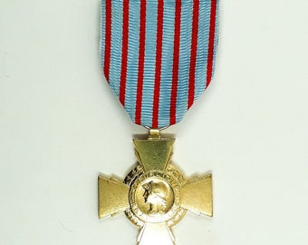 France Médaille Croix du Combattant