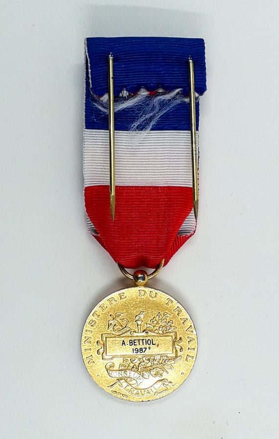Médaille D’honneur Du Travail – Ministère Du Travail – France – 2003 – Occasion