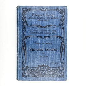 Antique 1908 Book Series Velhagen & Klasings Early 20th century Germany Vintage Library Decor Vintage Book Collectibles Book Library Decor