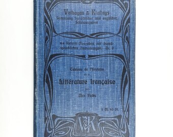 アンティーク 1908 ブックシリーズ Velhagen & Klasings 20 世紀初頭ドイツ ヴィンテージ 図書館装飾 ヴィンテージ ブック コレクターズ ブック 図書館装飾