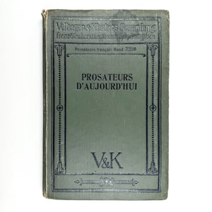 Antique 1925 Book Series Velhagen & Klasings 1920s Germany Vintage Library Decor Vintage Book Collectibles Book Library Decor