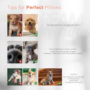 Pet Shaped Throw Pillow