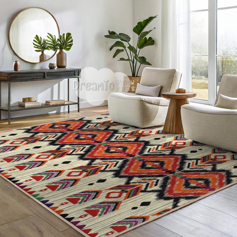Native Rug - Etsy