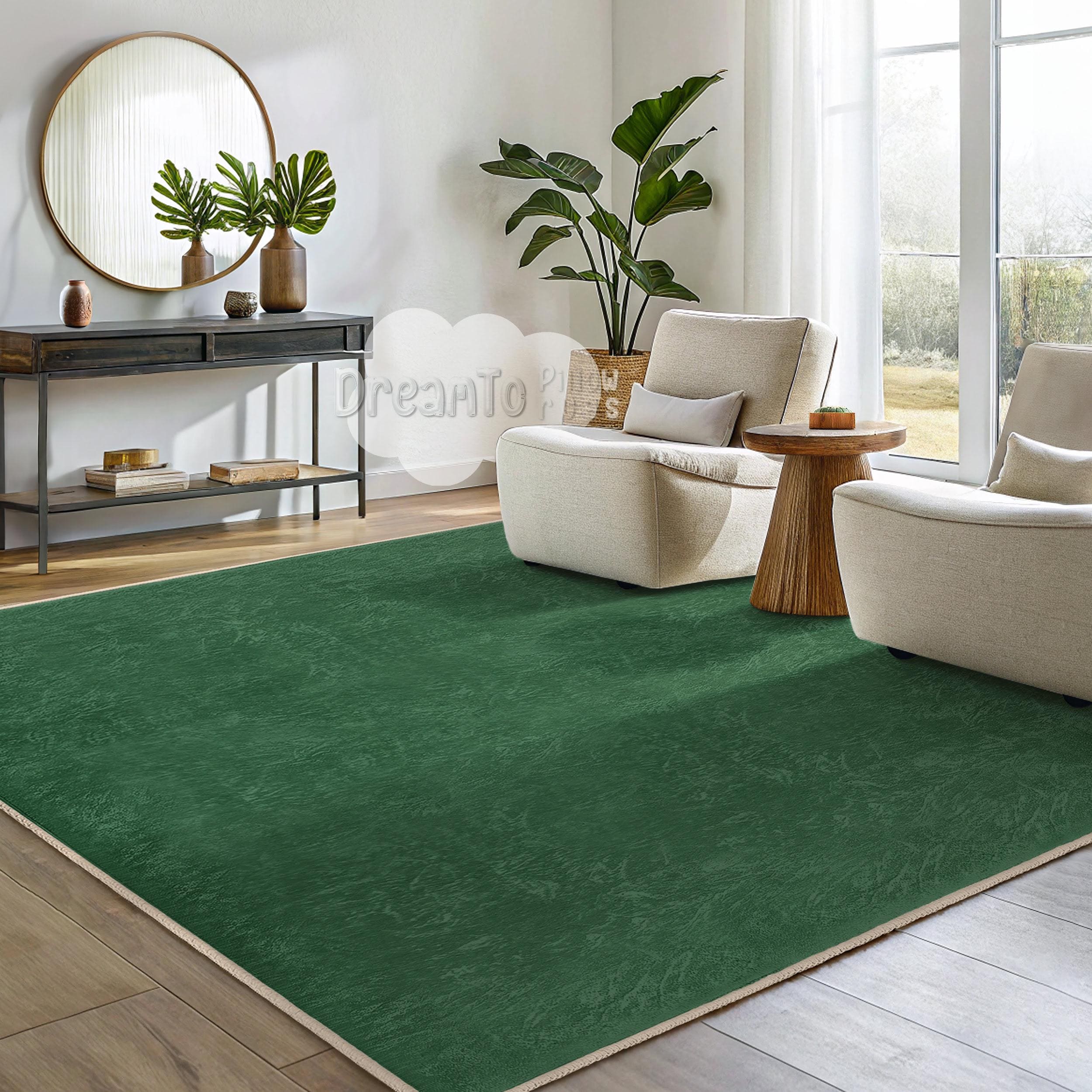 110×210 \"Green Emerald” ViNTAGE RUG 110×210 