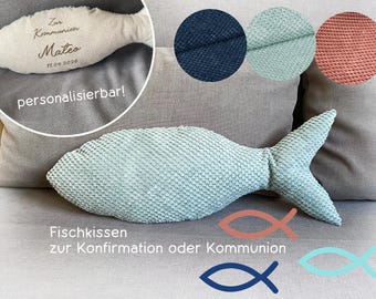 Fischkissen zur Kommunion/Konfirmation