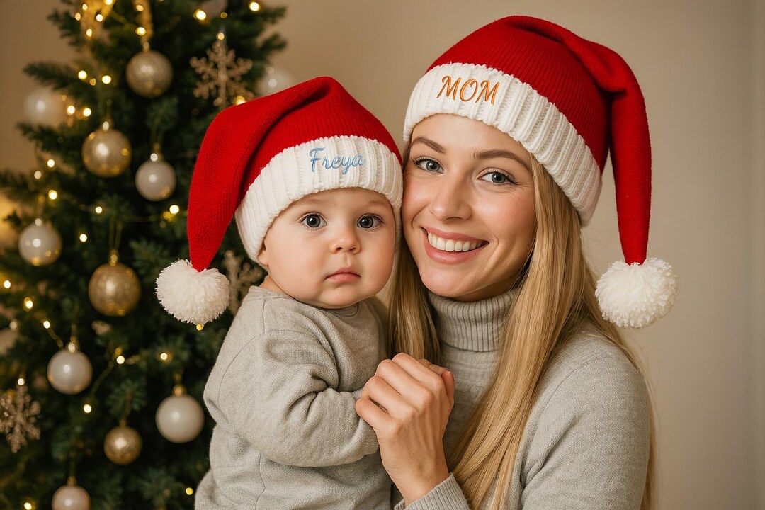 Generisch Generic Weihnachtsmütze Nikolausmütze W Produktbild-Vorschau 11