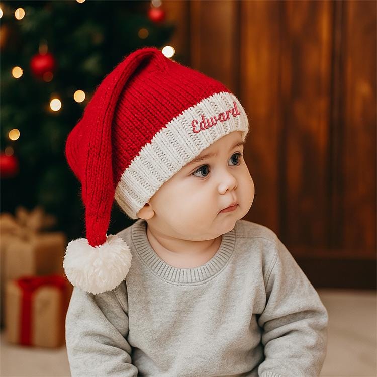 Generisch Generic Weihnachtsmütze Nikolausmütze W Produktbild-Vorschau 10