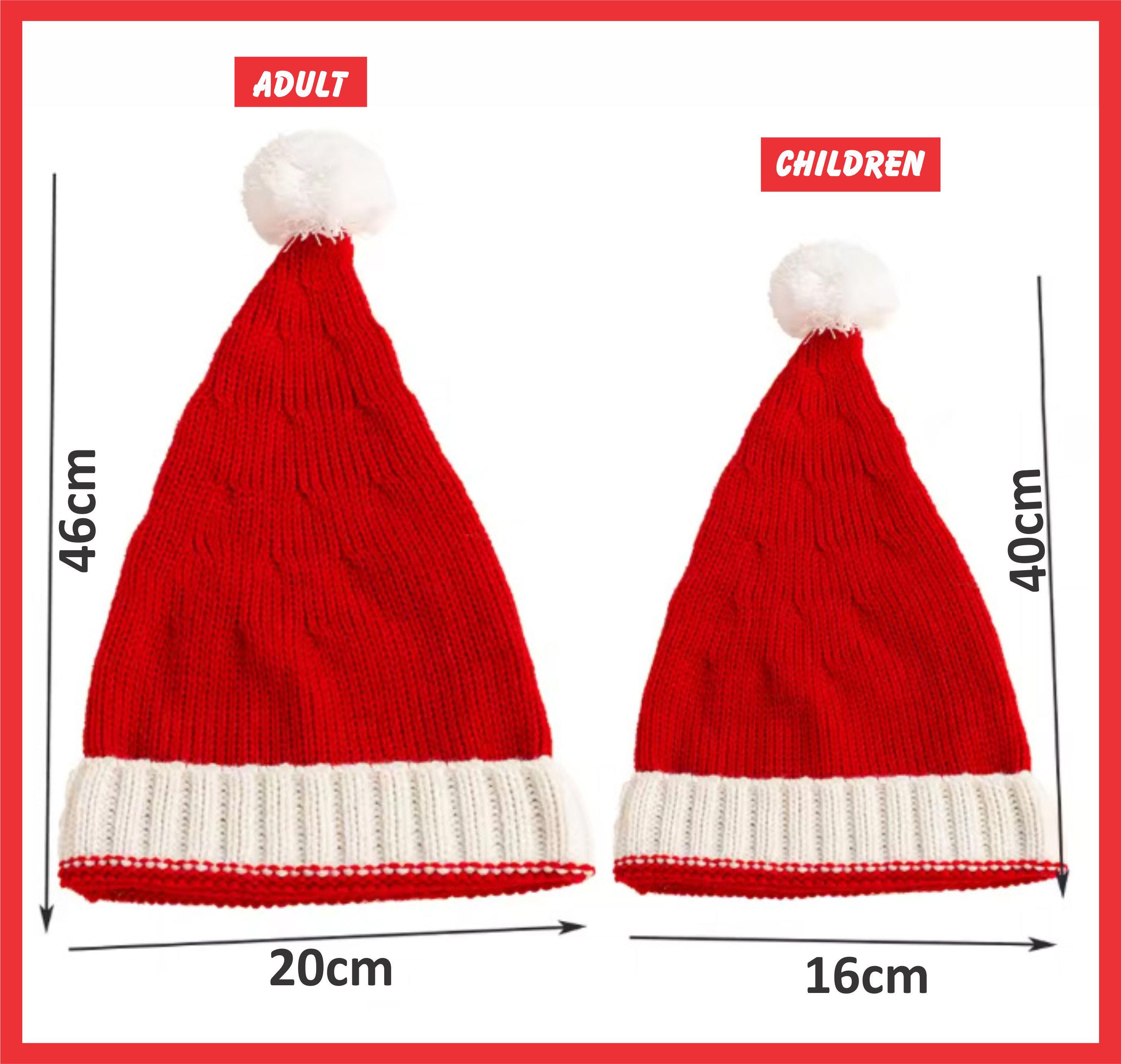 Generisch Generic Weihnachtsmütze Nikolausmütze W Produktbild-Vorschau 5
