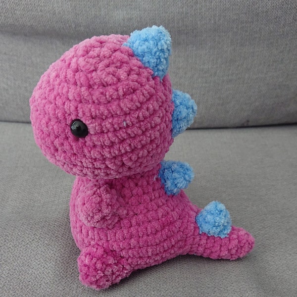 Peluche Dinosaure au crochet