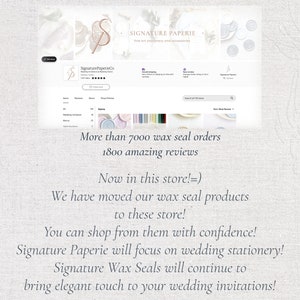 Custom Self Adhesive Wax Seal, Self Adhesive Wax Seals, Monogram Wedding Wax Seal Stickers, Wedding Wax Seal, Initial Wax Seal image 2