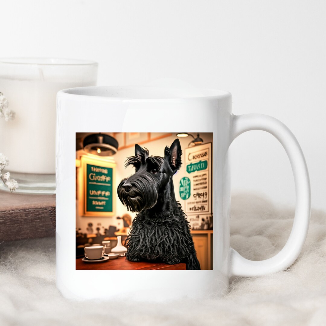 Scottish Terrier Mug Scottish Gift Scottie Dog Mug Scottish Etsy