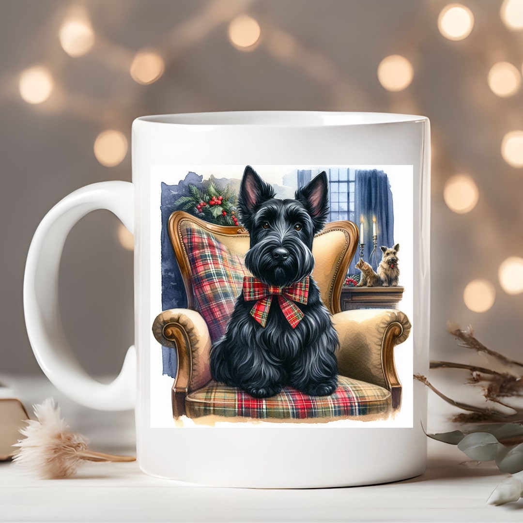 Scottish Terrier Scottie Dog Gift Scottie Dog Scottish Etsy