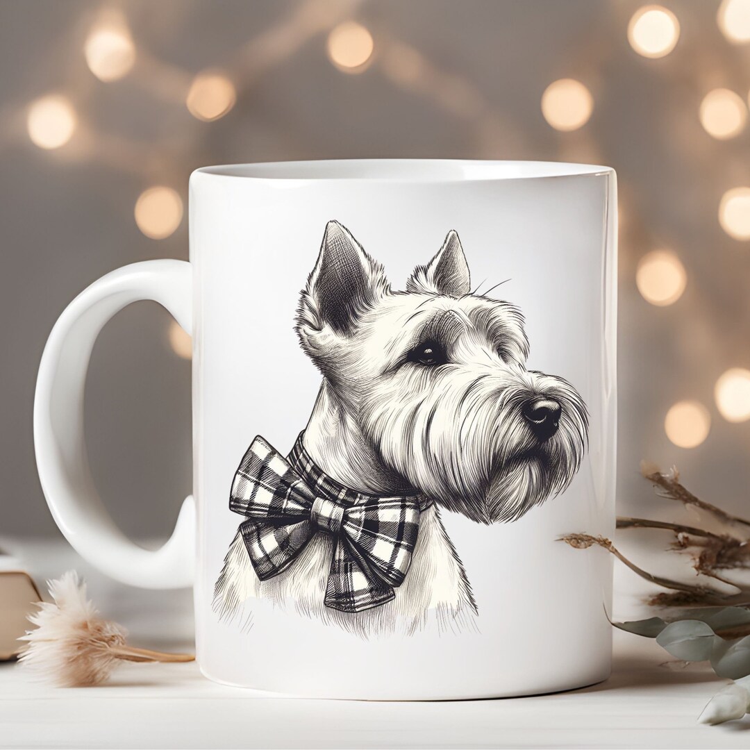 Scottish Terrier Scottie Dog Gift Scottie Dog Scottish Etsy