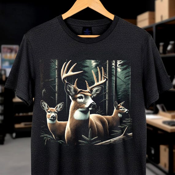 Vintage Reindeer PNG, Grunge Retro Deer Faded Graphic, DTF Transfer Design, Nature Streetwear Design, 2000s Y2K Digital Download