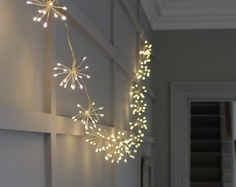 Starburst Chain Lights - Battery