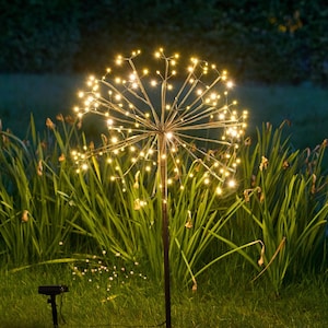 Small solar store garden lights