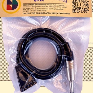 Electromagnetic Microphone ERT01 Satin Black