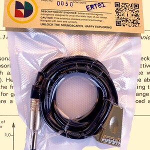 Electromagnetic Microphone ERT01 Olive Drab