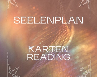 Kartenreading zu deinem Seelenplan