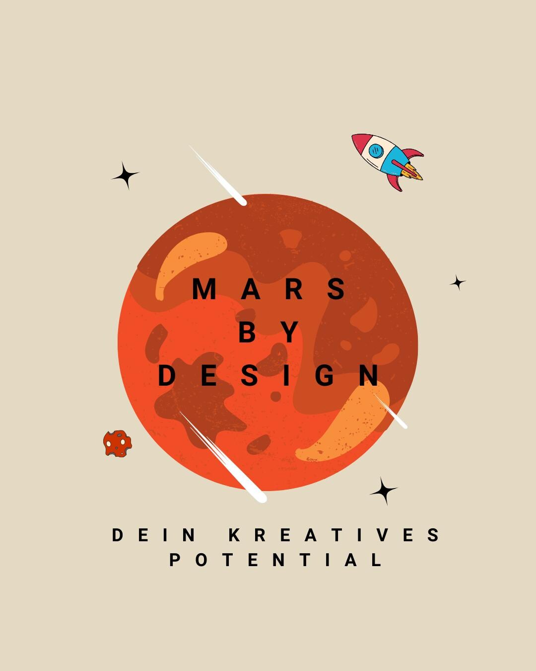 Creative Writing Mars Mars by Design - Your Creative Potential - Etsy