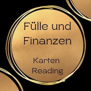 Lectura de cartas para tu abundancia/finanzas