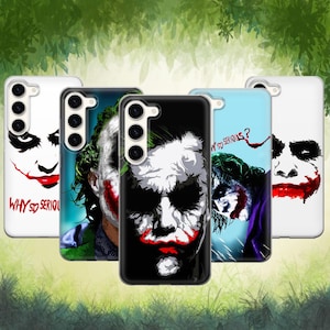 Joker Samsung Case - Etsy