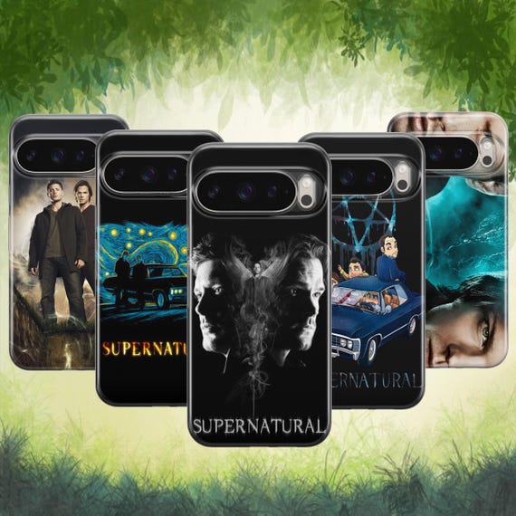 Supernatural Phone Case Demon Angel for iPhone 17 Promax 16 E 15 Pro 14 13  12 Pixel 10 Proxl 9A 8 7 6 - Etsy Denmark